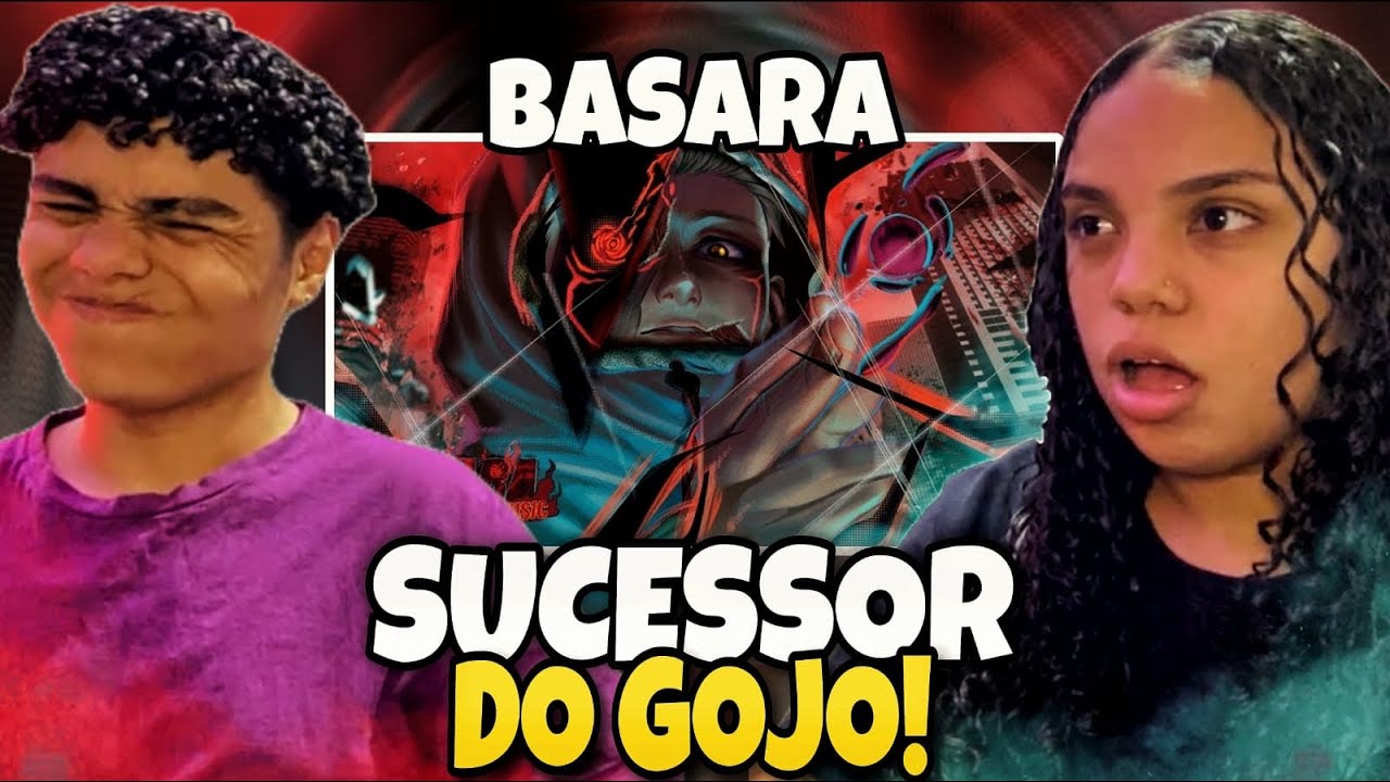 React Basara - 2 Lados da Moeda (Itadori Yuji)