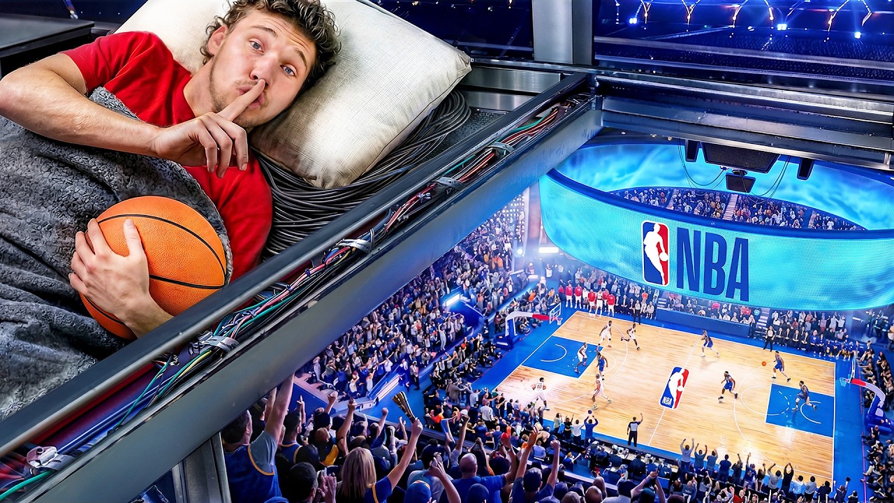 Noc w najdroższym stadionie NBA na świecie!