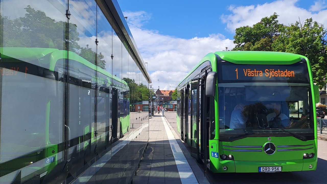 Kan jag åka med alla Ystads stadsbussar på mindre än 30 min?