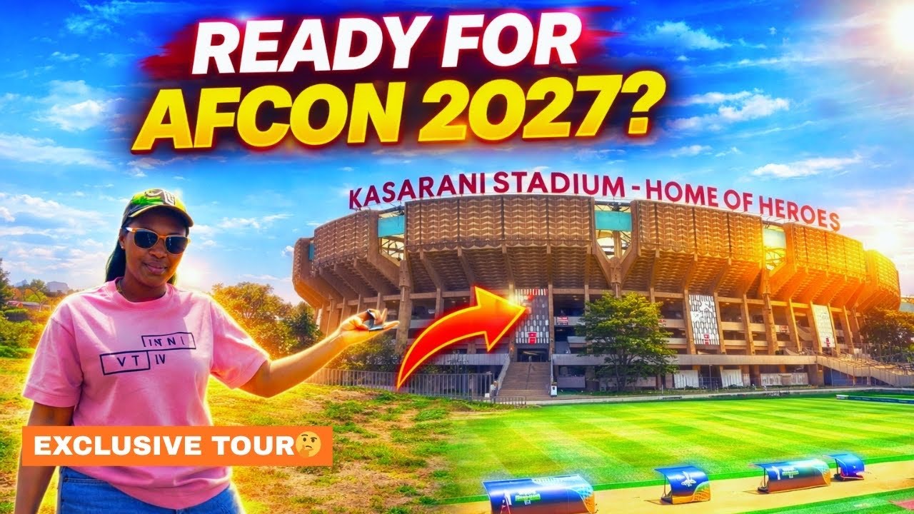 Inside Kenya&rsquo;s AFCON 2027 Stadium 🇰🇪 | Full Tour of Nairobi&rsquo;s Kasarani Arena