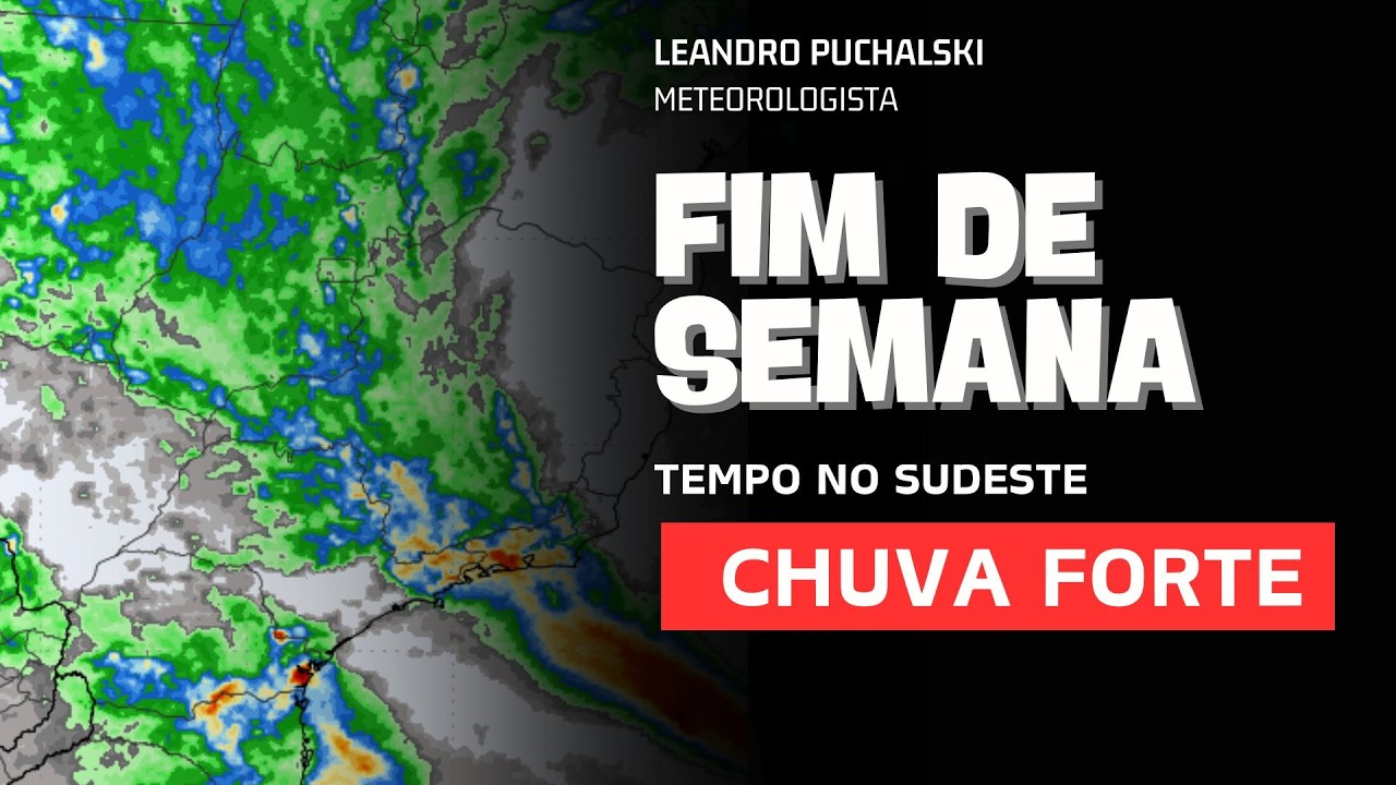 CHUVA FORTE EM PARTE DA REGIÃO