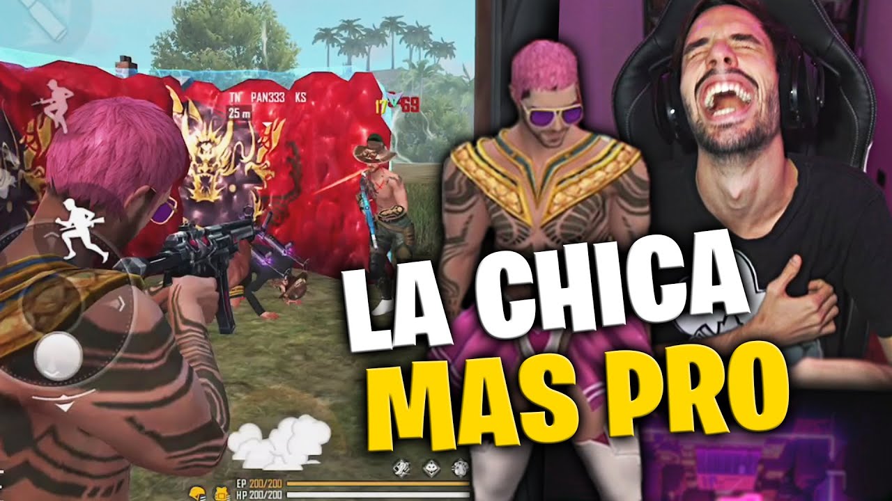 HACKER HACE LLUVIA DE GRANADAS EN DUELO DE ESCUADRAS FREE FIRE | Kenai V BOT