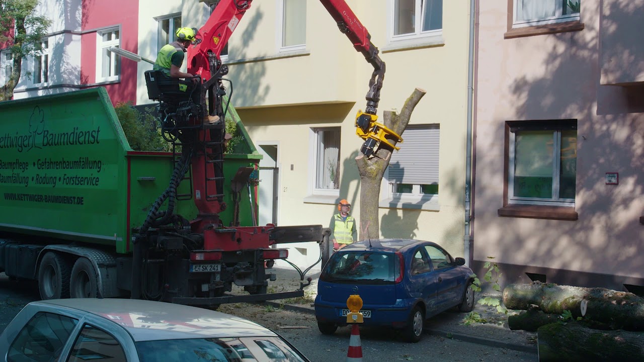 GMT instruction - How to use your grapple saw in city areas safe and efficient.
