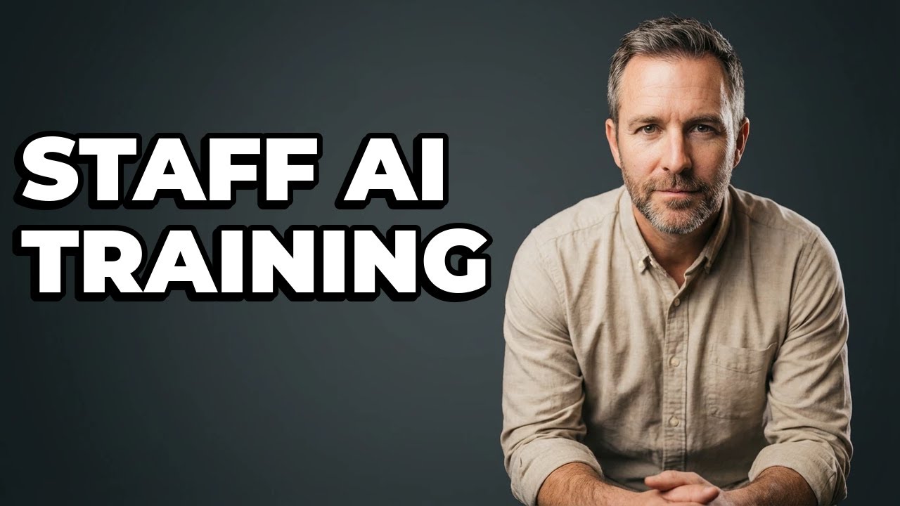 Where Can Staff Find Hands-On AI Training?
