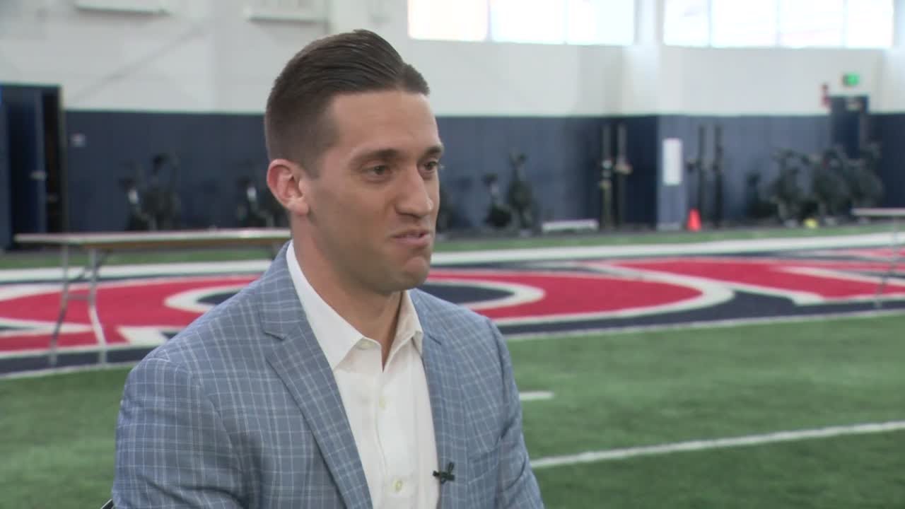 One-on-One with Arizona coach Brent Brennan