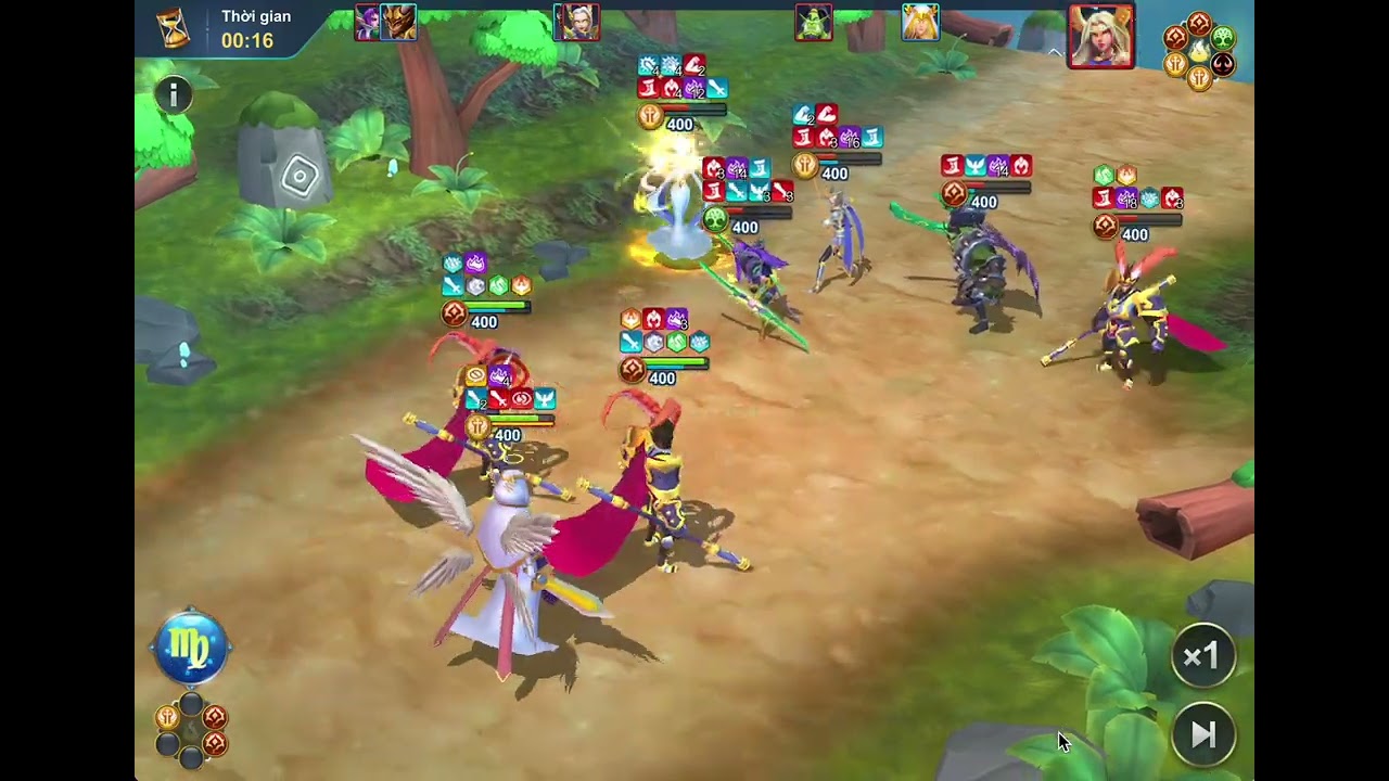 Idle War: Wukong X 2 + Gabriel