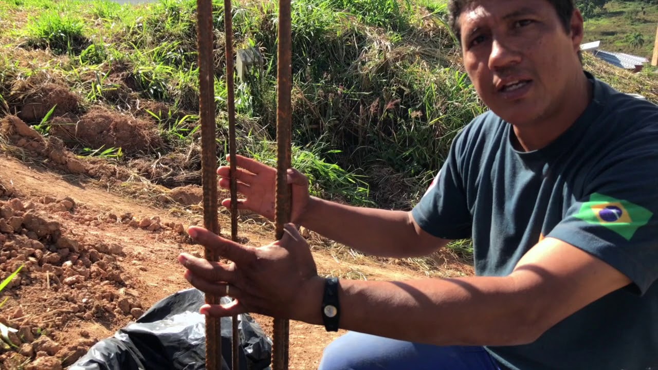 ASSIM O MURO DE ARRIMO NÃO VAI CAIR!