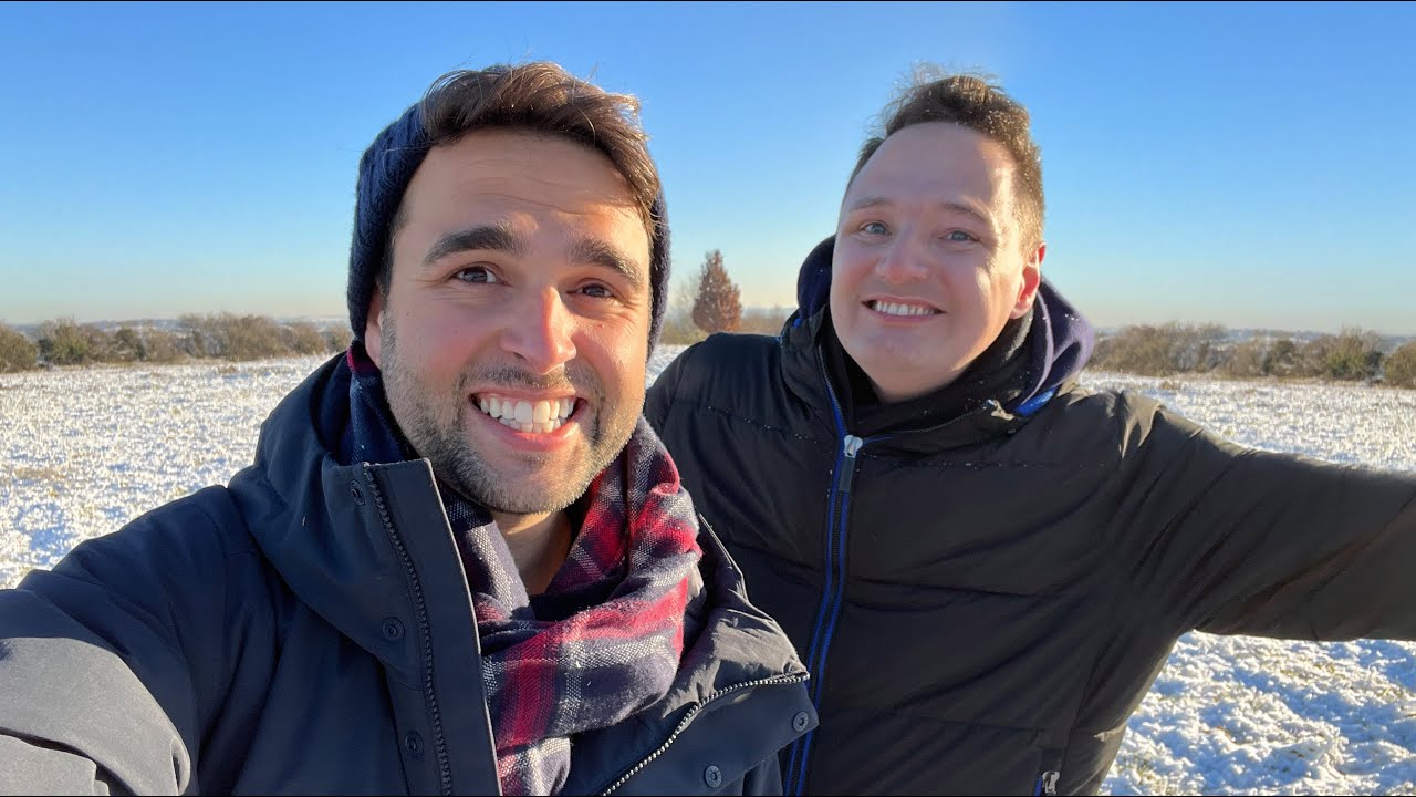 Blenheim Palace Vlog | Illuminated Trail with Gary C | December 2022 | Adam Hattan