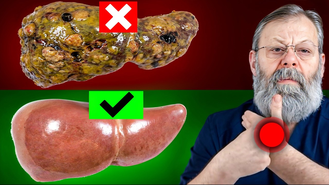 Печень восстанавливается за 3 дня! Вечером и в обед делайте ЭТО!