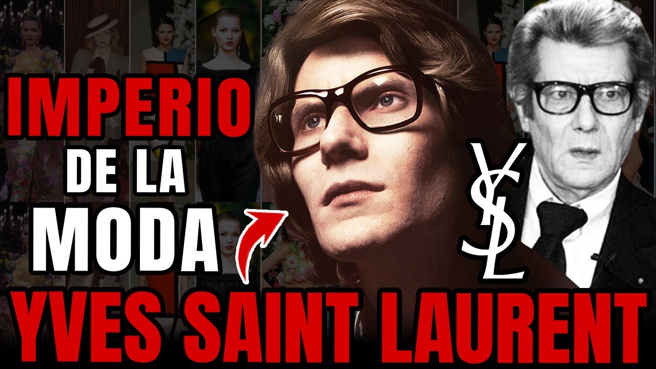 CÓMO YVES SAINT LAURENT REVOLUCIONÓ LA MODA Y TRANSFORMÓ LA ELEGANCIA EN LIBERTAD