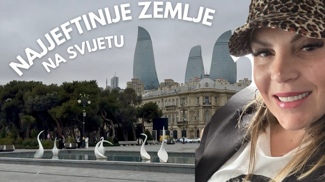 Idemo posjetiti najjeftinije zemlje na svijetu ✈️ 🌍  