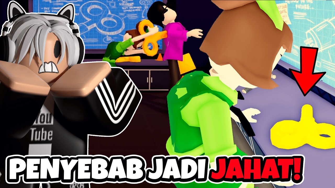 ORIGIN ENDING! AWAL MULA KENAPA MEREKA JADI JAHAT? 🤔 | Roblox Break In 2