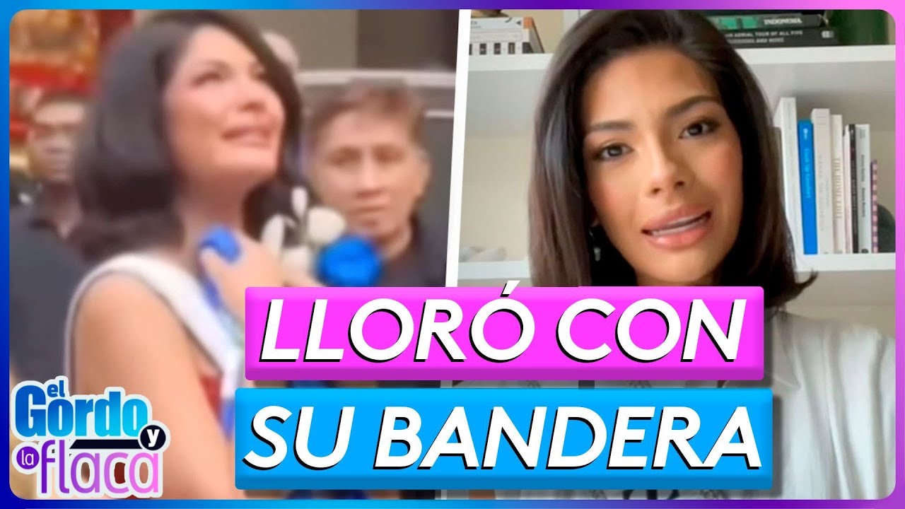 Compatriotas de Sheynnis Palacios se solidarizan tras su exilio de Nicaragua | El Gordo Y La Flaca