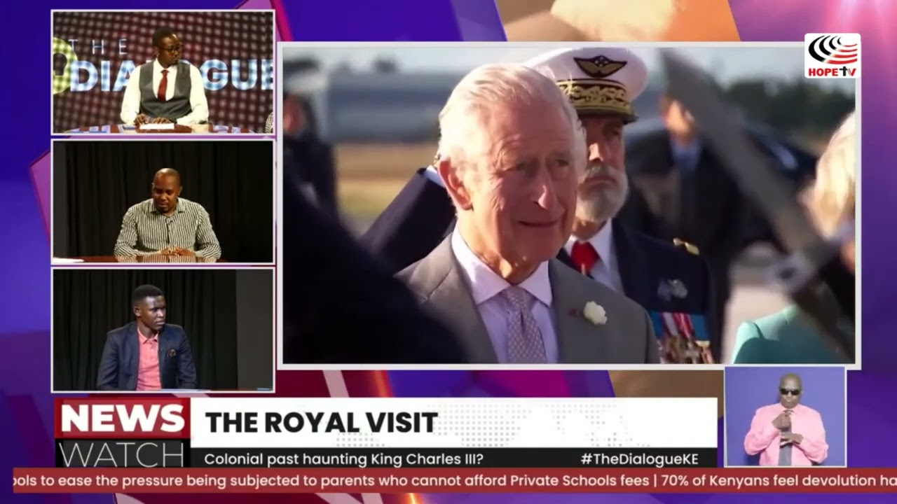 Colonial past haunting King Charles III