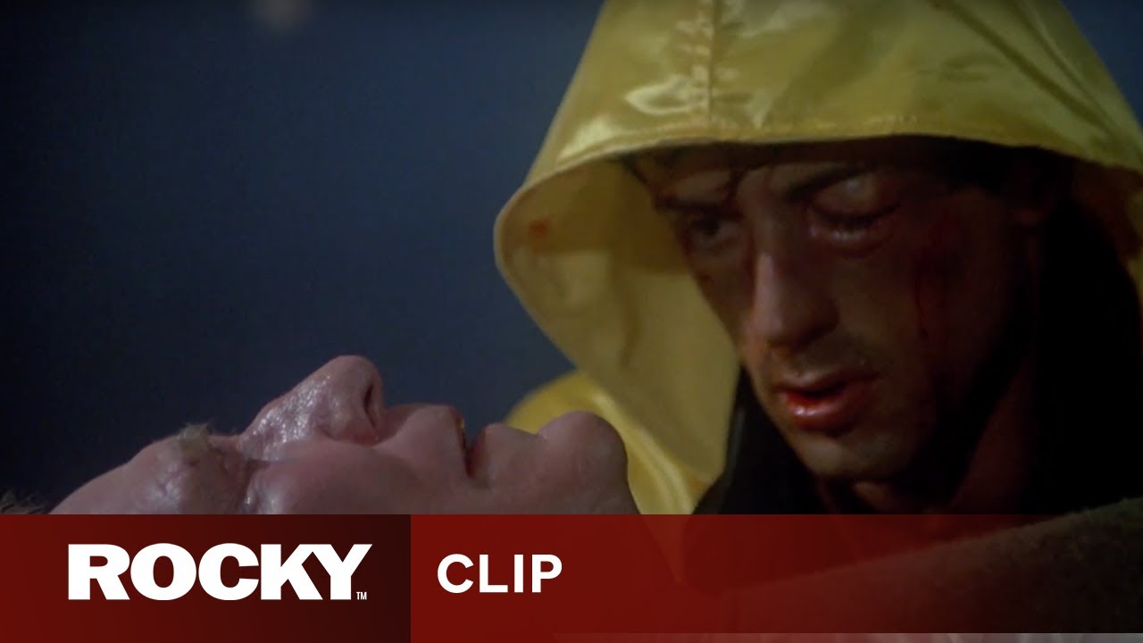 Rocky Says Goodbye to Mickey | ROCKY III