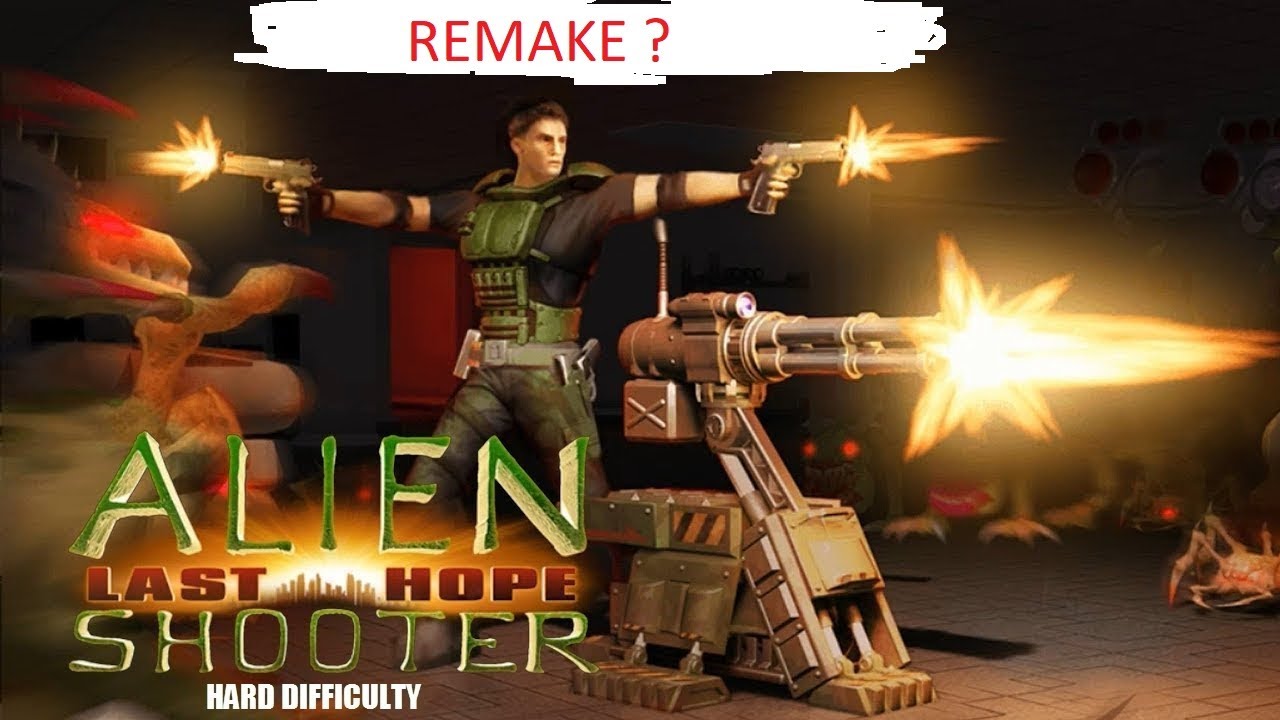 Alien Shooter Last Hope Полное прохождения на сложносьти HARD  mp4