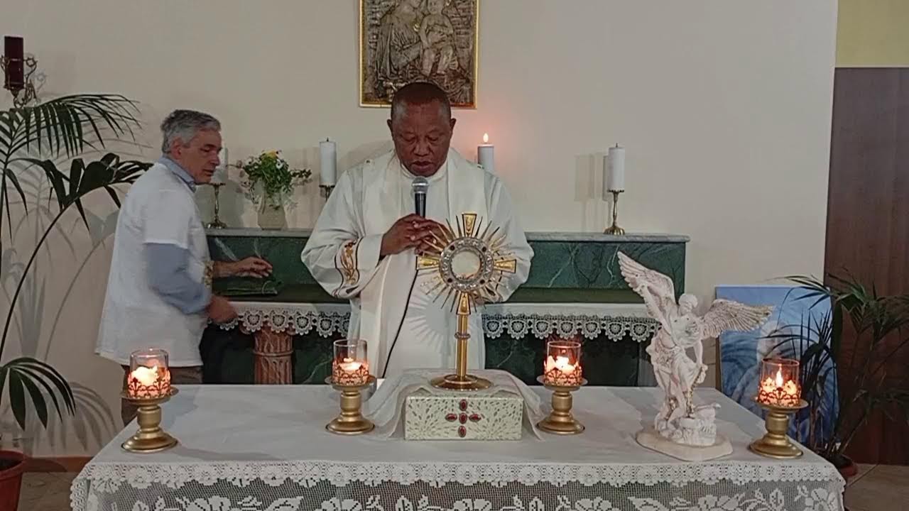 Messa di Intercessione e Sollievo delle Sofferenze a Sinnai Sabato 07/03/2026