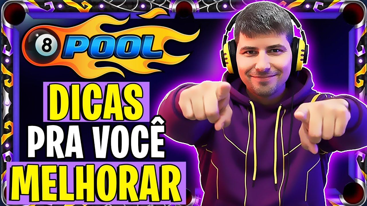 5 TRUQUES para Jogar 8 Ball Pool Melhor