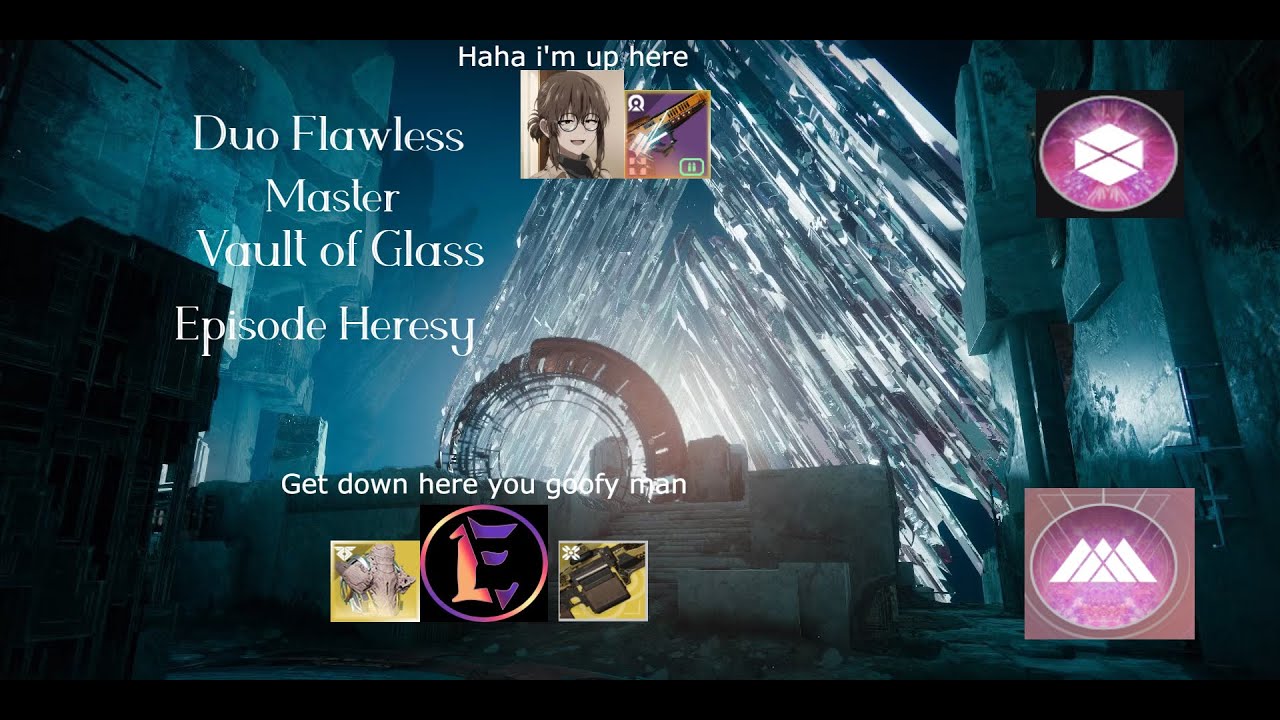 Duo Flawless Master Vault of Glass (Episode Heresy)