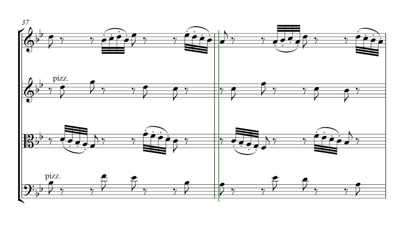 Handel-Halvorsen Passacaglia | String Quartet Sheet Music