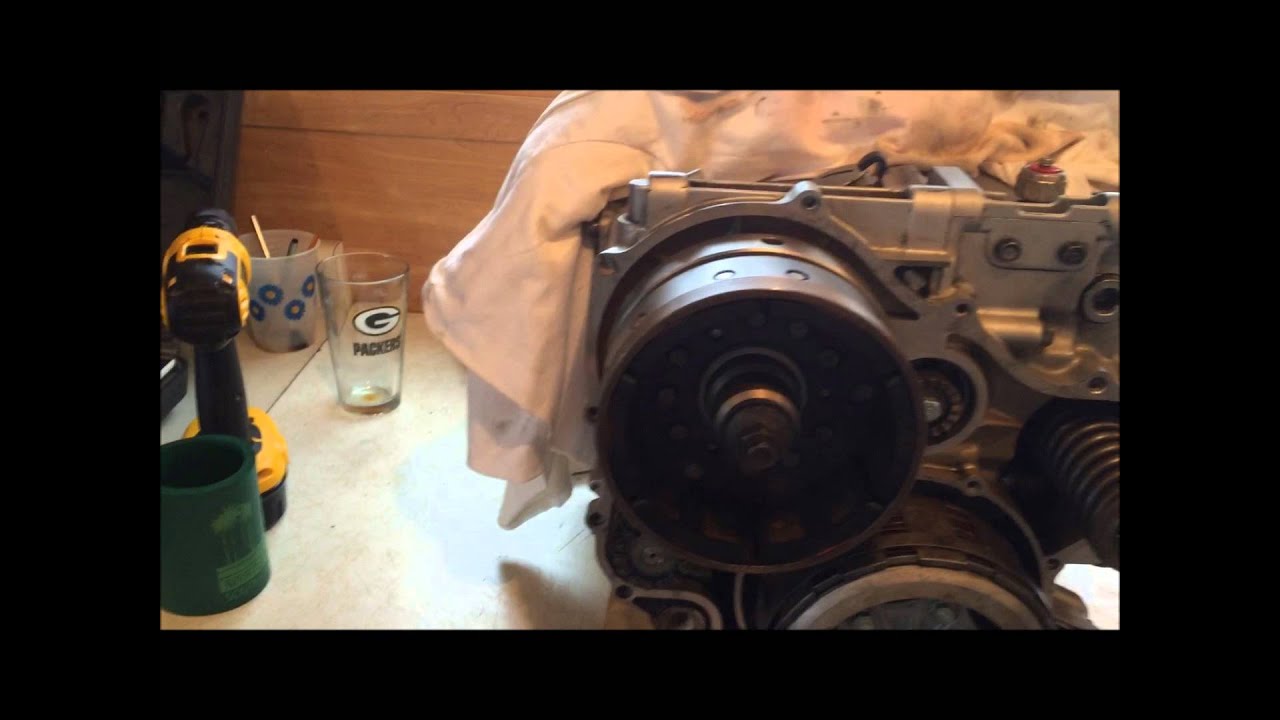 1976 GL1000 Rear Cover Assembly Video 6