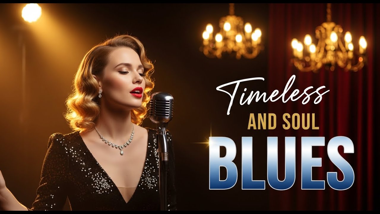 Timeless Romantic Soul Blues | Chill Vintage Etta James Style