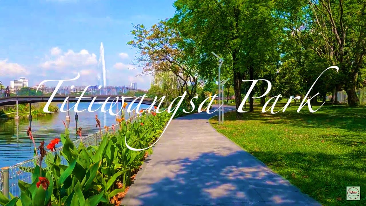 Walk at Taman Tasik Titiwangsa | Kuala Lumpur, Malaysia