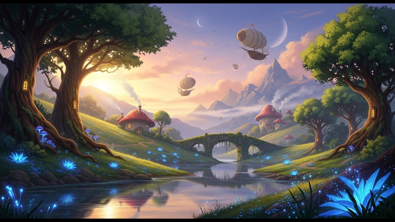 Peaceful Meditation Music 🧘 Calm Mind & Relaxation | Dreamy Calm Relaxing