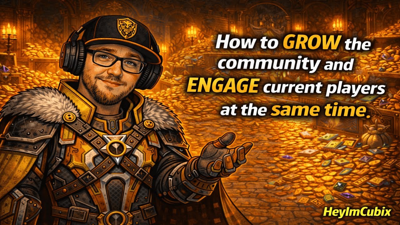 How to GROW the community while adding more for the current player base.