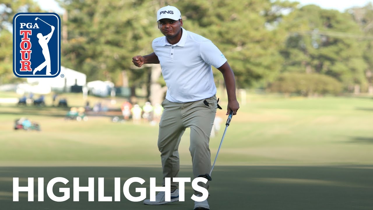 Sebastian Munoz's highlights | Round 4 | Sanderson Farms 2019