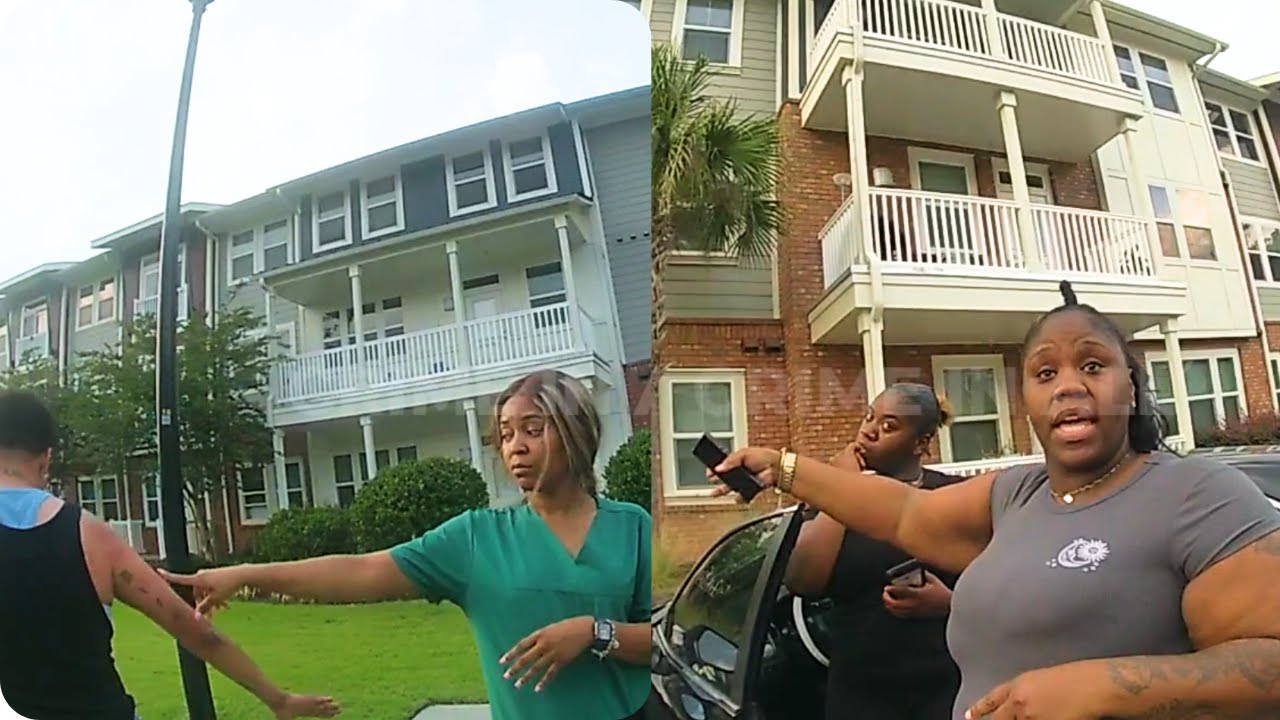 Family Fight Chaos: Mother & Daughter Team Up vs. Girlfriend &ndash; Girlfriend Pulls a Gun!