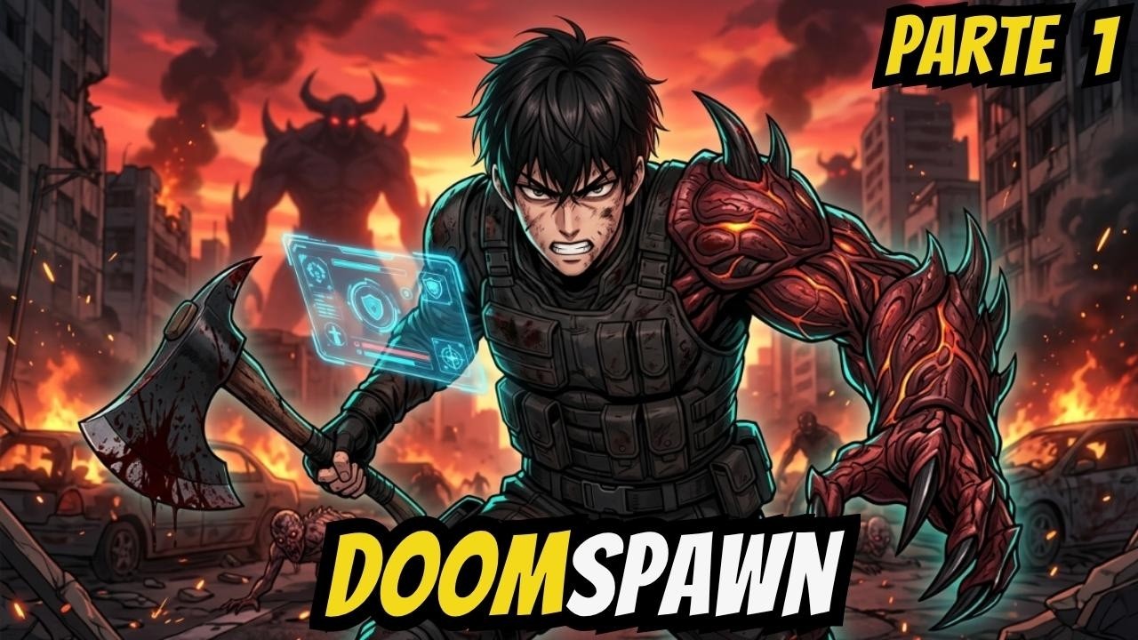 Devorando Monstros Para Evoluir e Sobreviver No Apocalipse Da Névoa Vermelha – Recap Manhua #manhwa