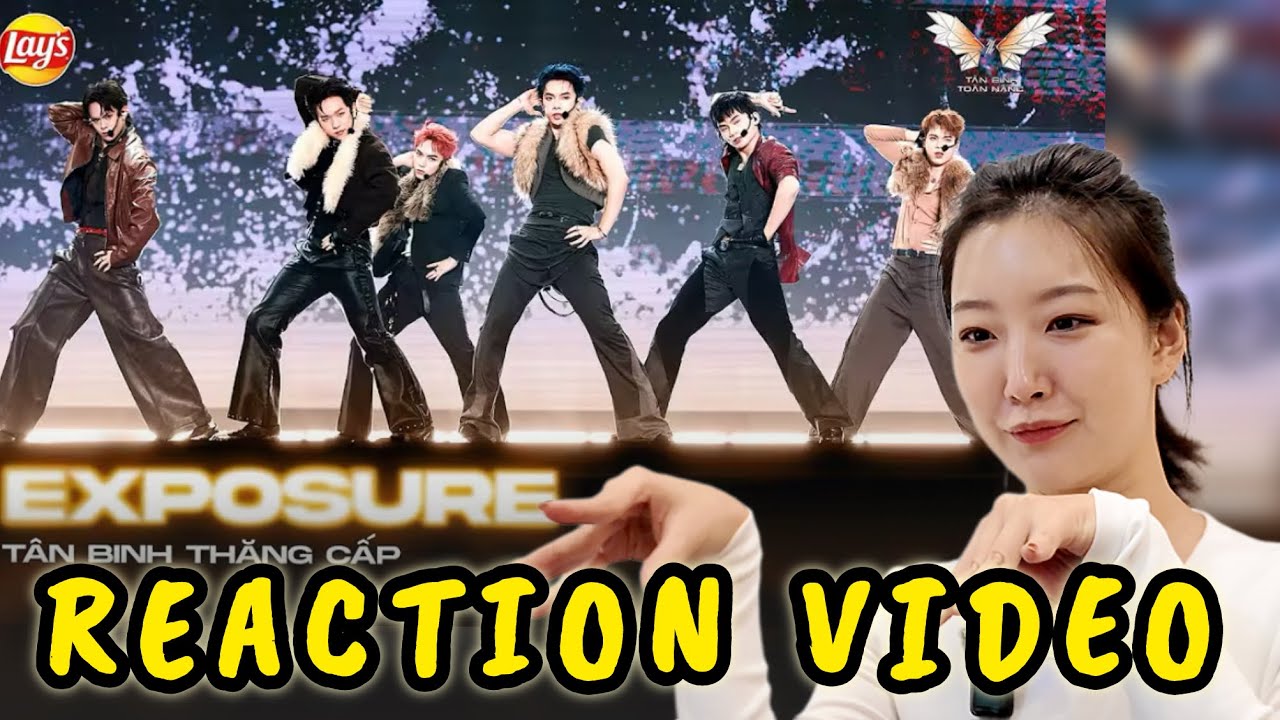 EXPOSURE T&acirc;n Binh To&agrave;n Năng 2025 | Yeaji's Reaction
