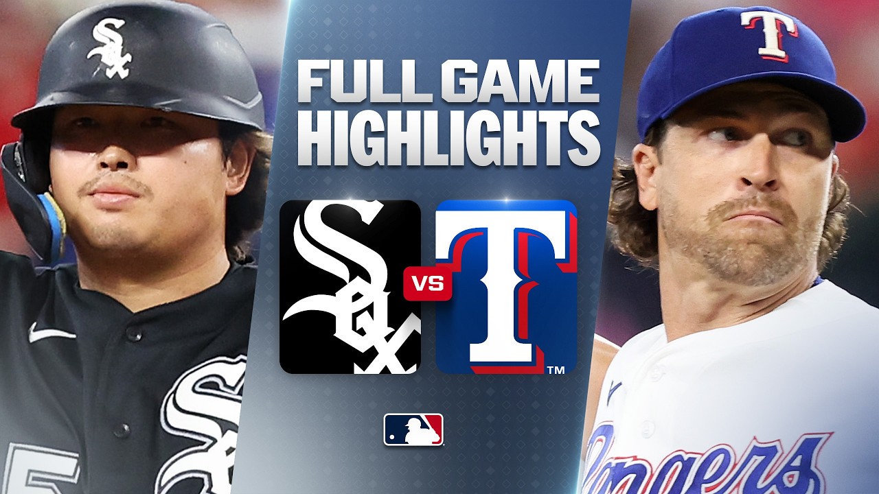 WHITE SOX vs. RANGERS: Official Full Game Highlights (July 20) | 2026 MLB Season