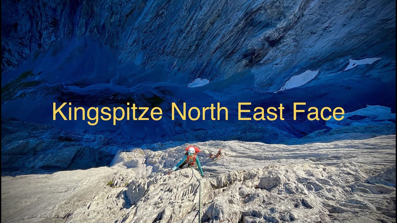 Kingspitze North East Face | Climbing