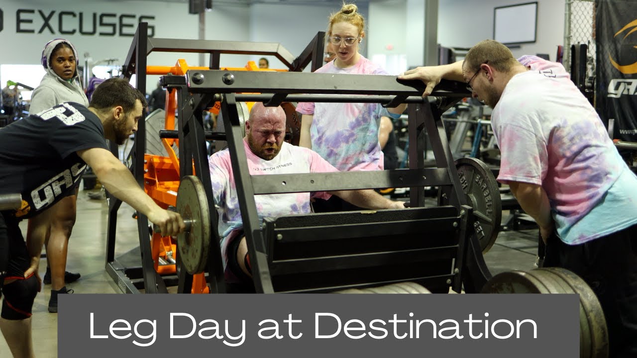 Leg Day at Destination Dallas