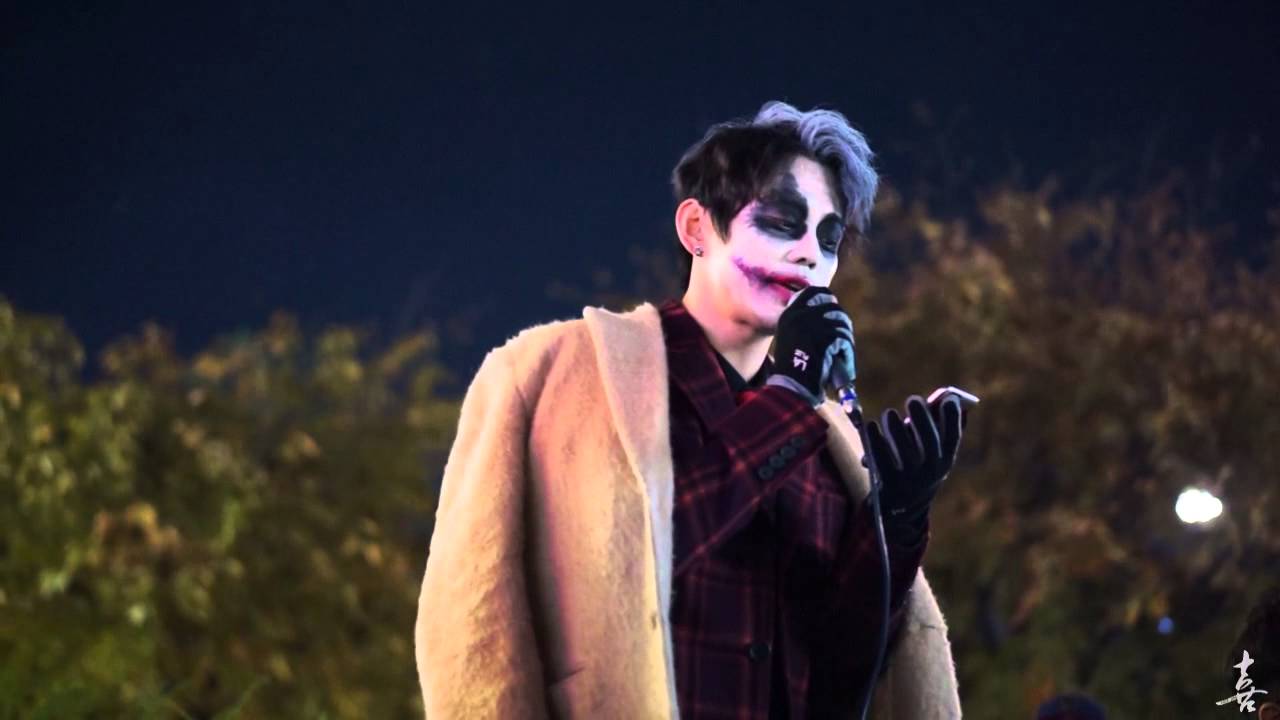 2015.10.31 테이 (Tei) 홍대 버스킹 - 가시