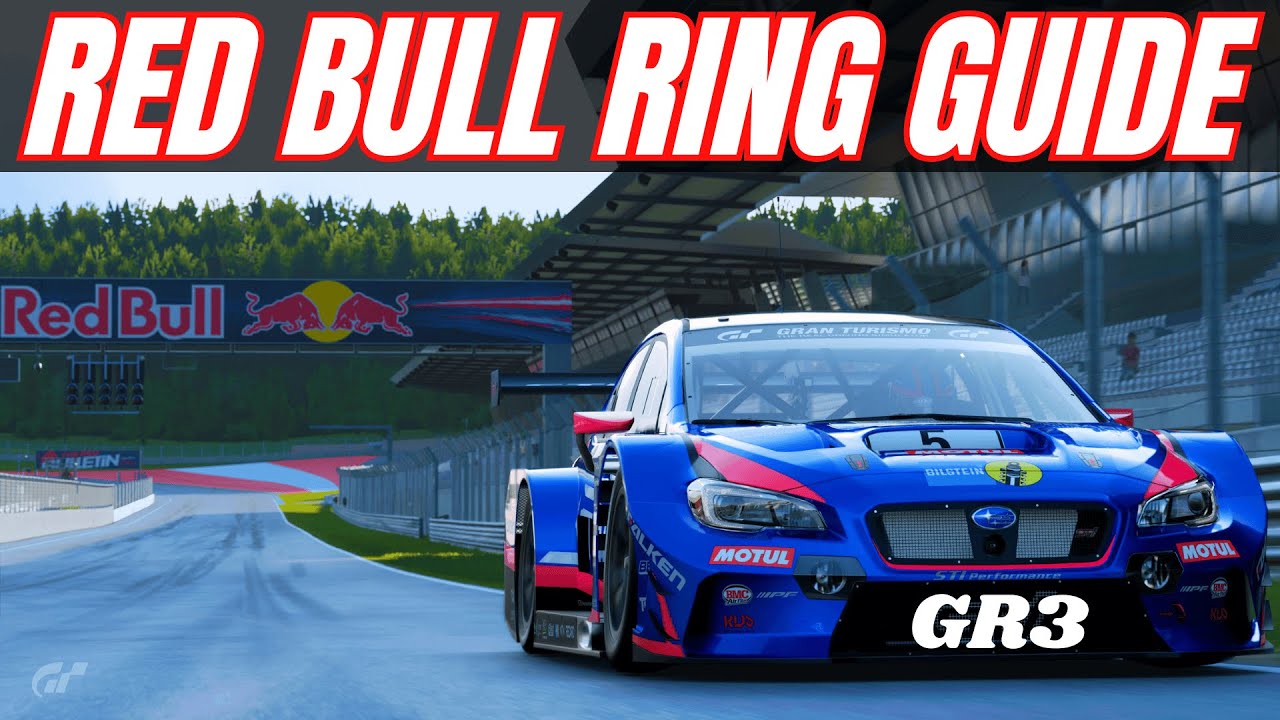 This Red Bull Ring GR3 Guide Will Make You Faster 🔥 | GT7 Track Guide