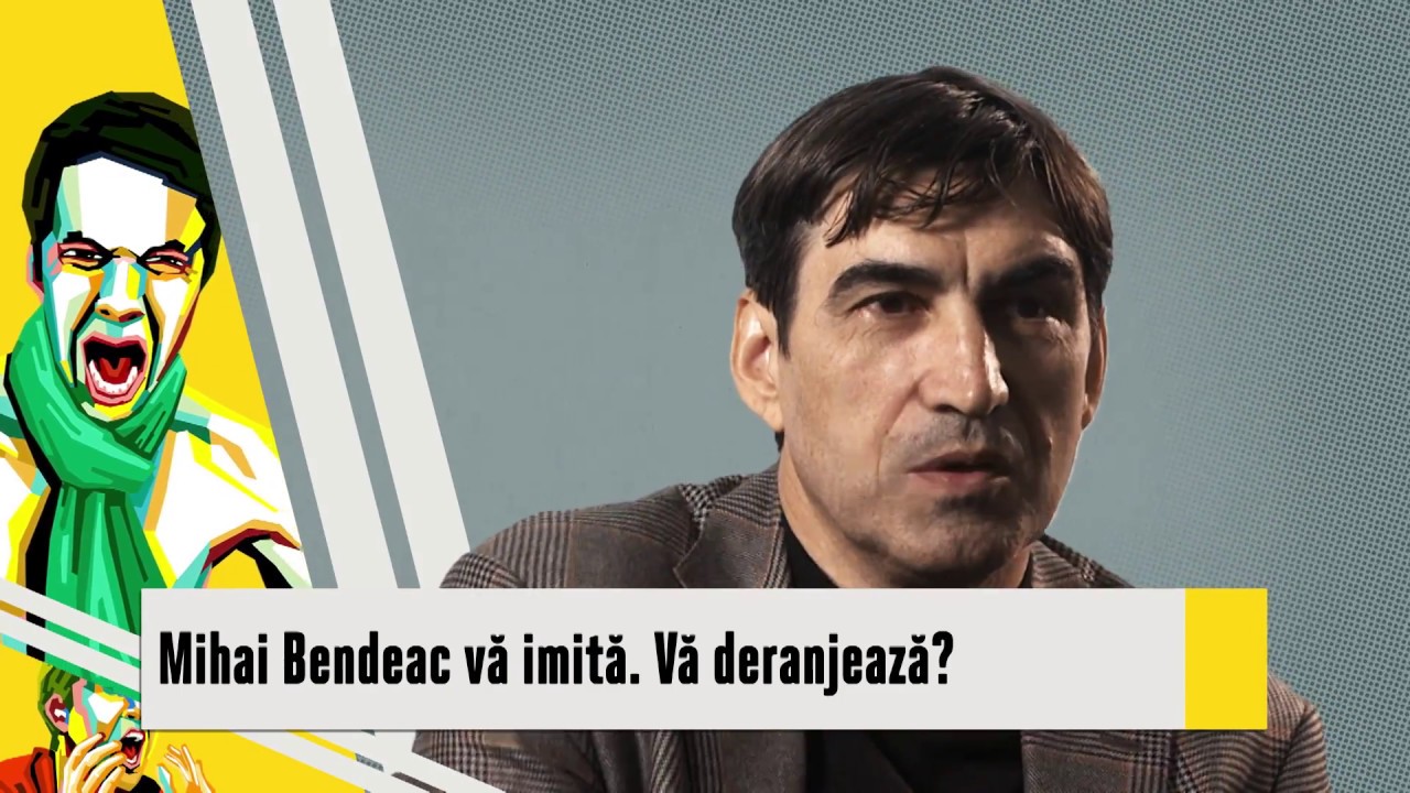Haha! Ce i-a spus Victor Piturca lui Mihai Bendeac cand s-au intalnit intr-un magazin!