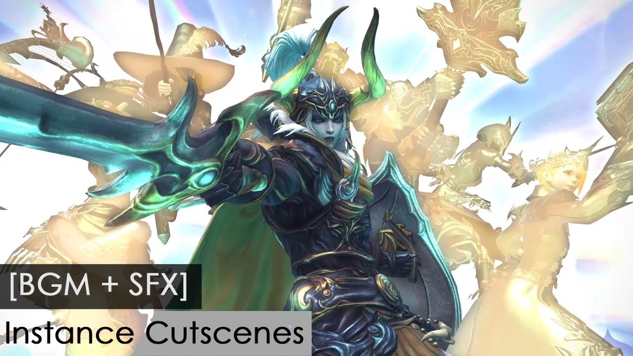 The Seat of Sacrifice (Extreme) [BGM + SFX, Instance Cutscenes]