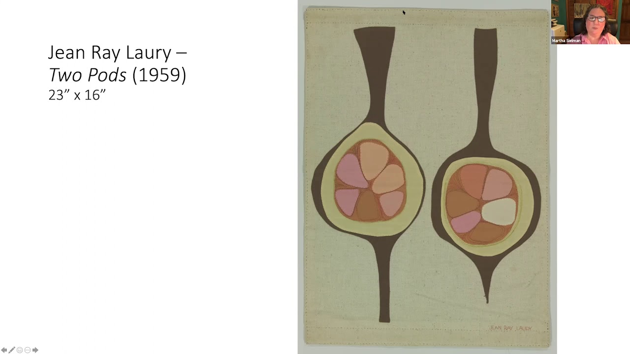 History of the Art Quilt with Martha Sielman