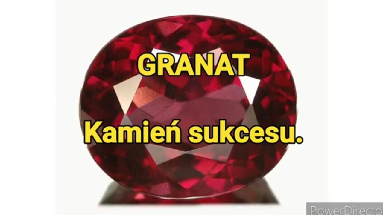Granat - kamień sukcesu @magiazycia