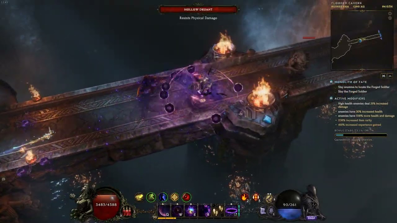 Last epoch time rot vk using volatile reversal 1000c