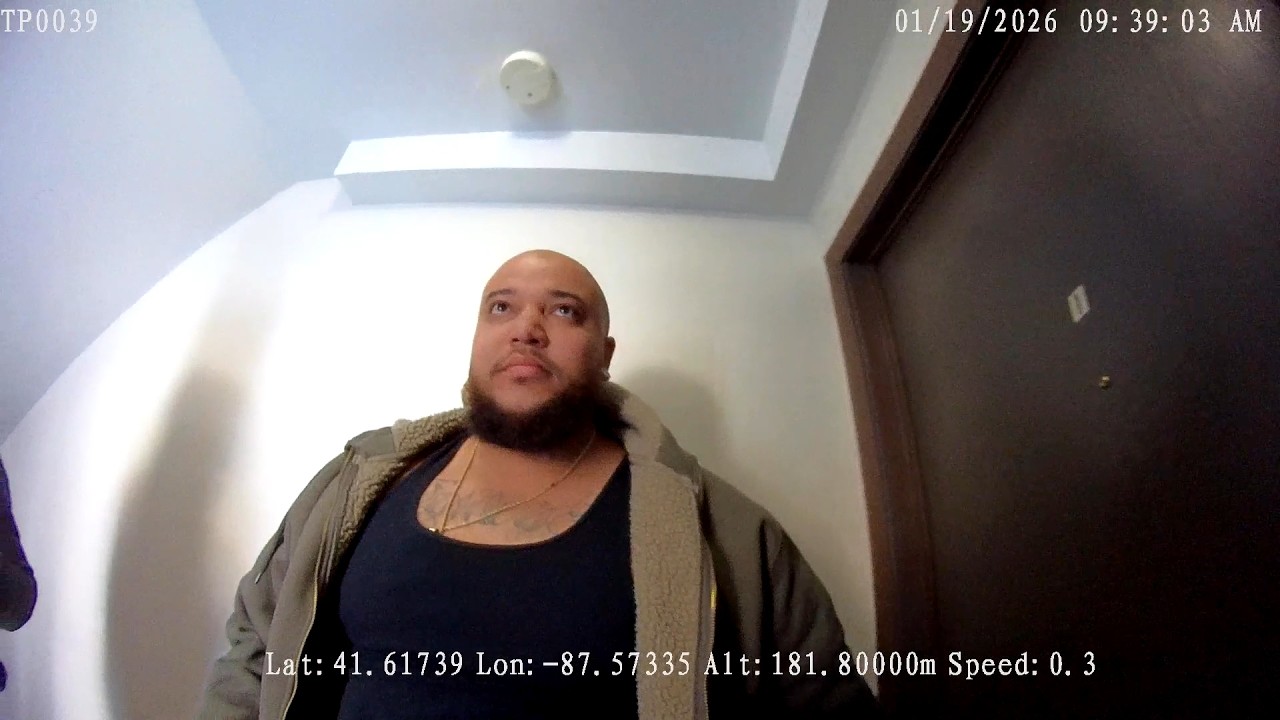 Police Bodycam: Arrest for Domestic Battery After Initial Refusal to Charge