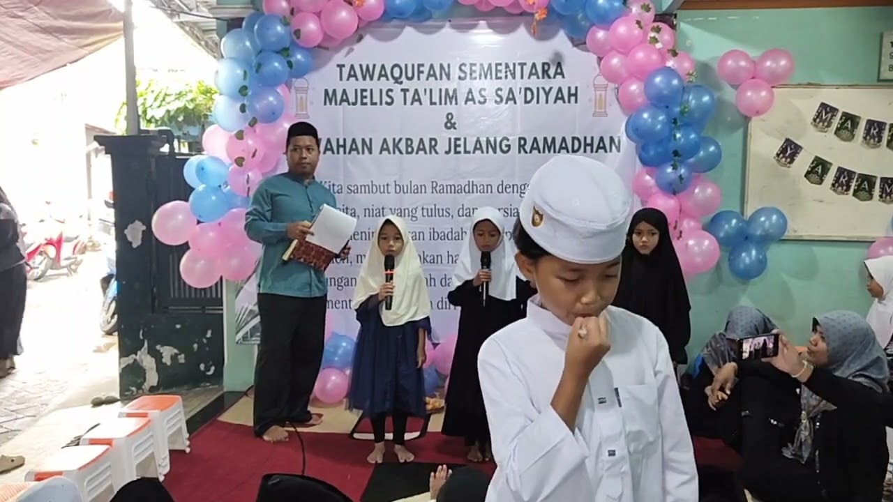Pembacaan surat Al Fiil