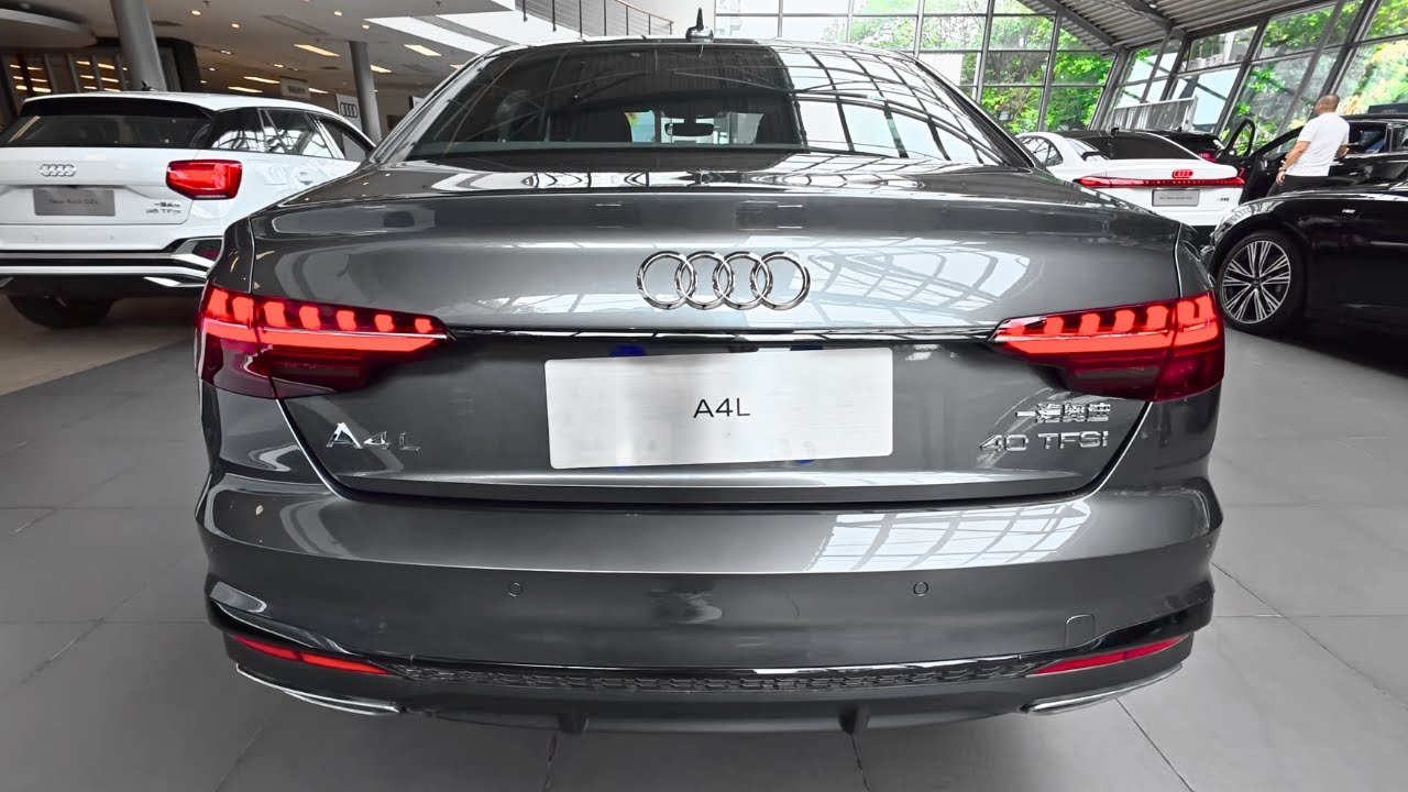 2025 Audi A4L Walkaround Experience