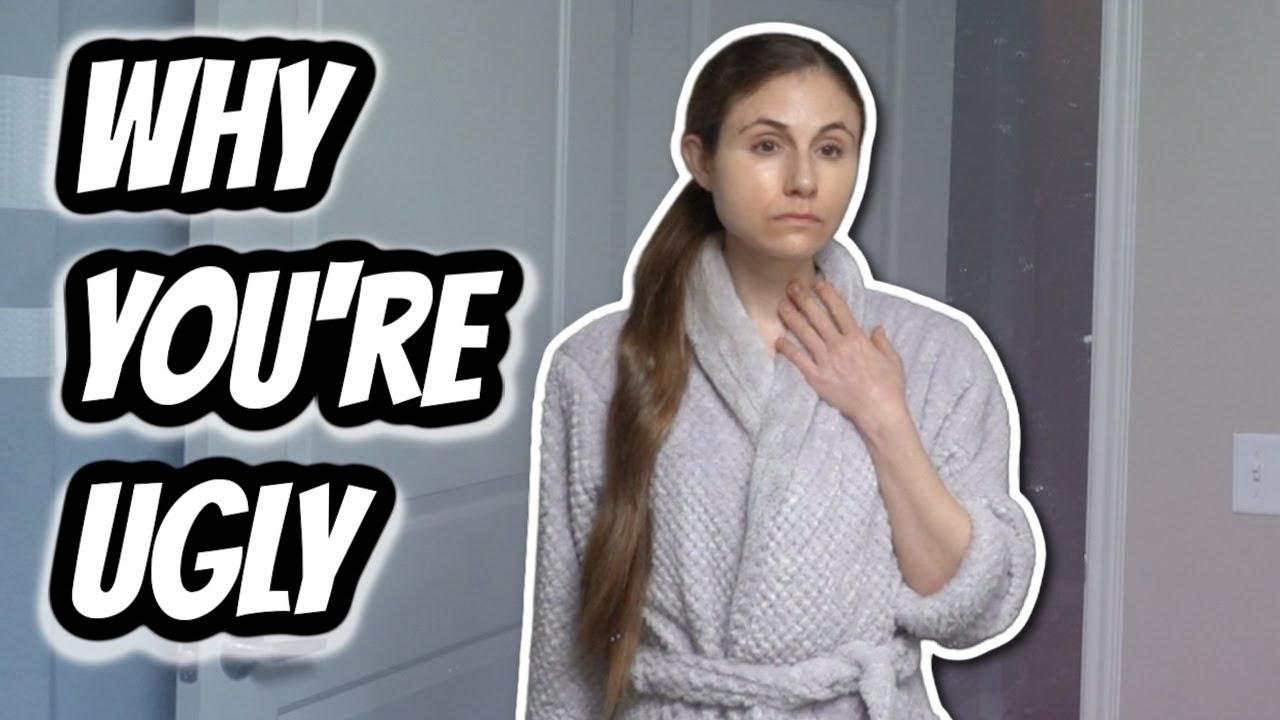 WHY you think YOU ARE UGLY| Dr DRAY