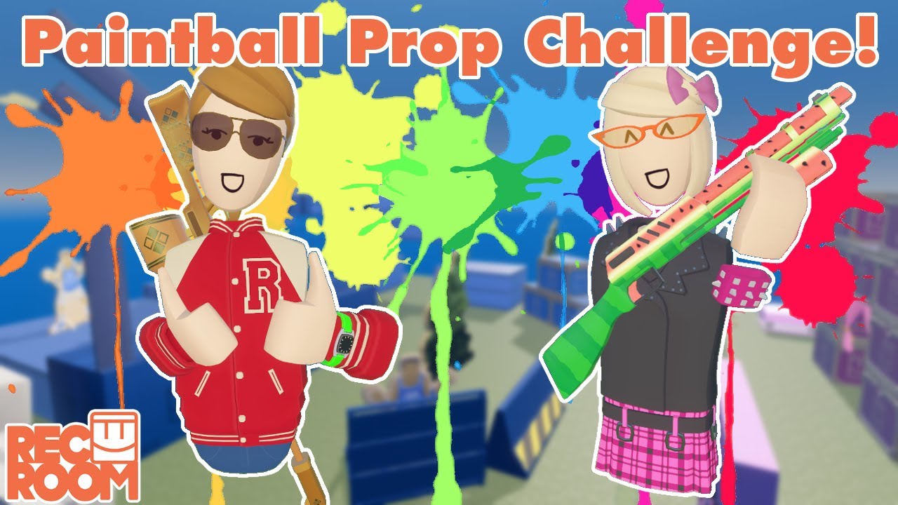 Maker Pen Fun - Paintball Map Prop Challenge with Sparklingrabbit!