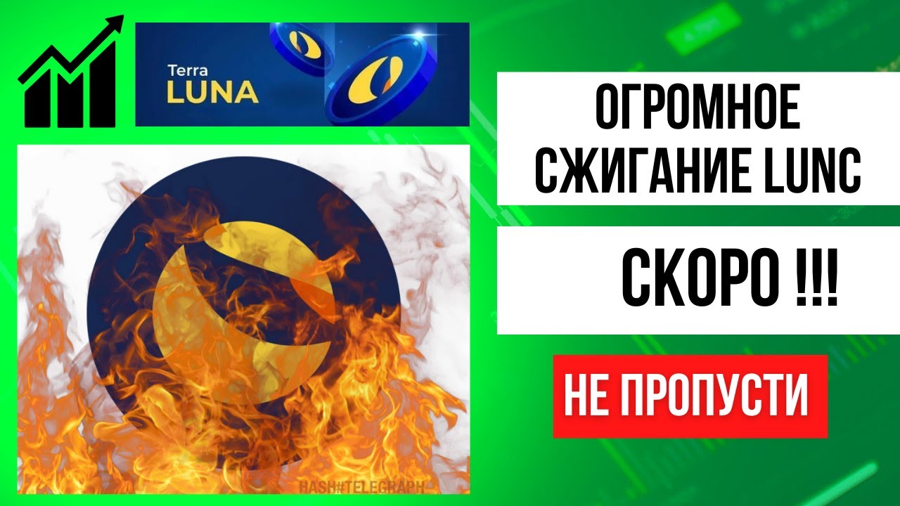 LUNA CLASSIC (LUNC) СКОРО ПАМП? АЛГОРИТМ СЖИГАНИЯ КОТОРЫЙ МОЖЕТ ИЗМЕНИТЬ ВСЕ И ПРИНЕСТИ 100Х