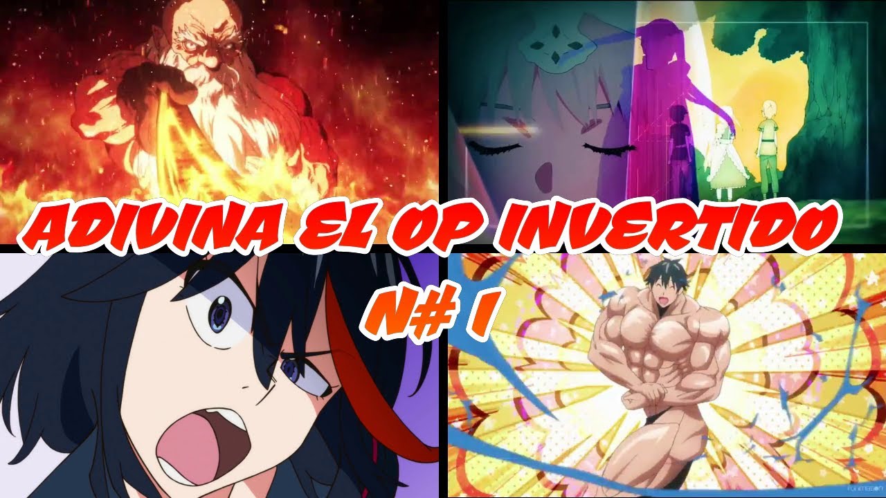 ADIVINA EL OPENING DE ANIME INVERTIDO N&deg; 1| NIVEL OTAKU | DESAFIO OTAKU| 50 Ops |ANIME QUIZ